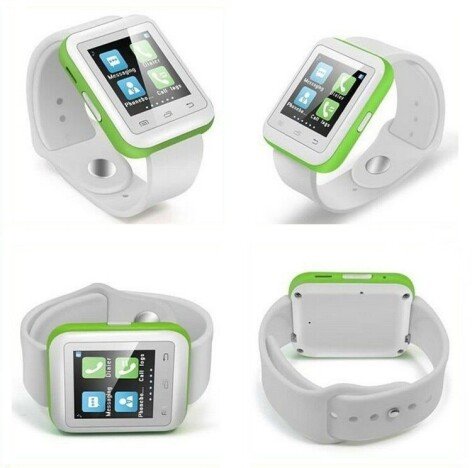 Smartwatch iUni U900i Plus, Bluetooth, LCD 1.44 Inch, Verde