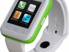 Smartwatch iUni U900i Plus, Bluetooth, LCD 1.44 Inch, Verde