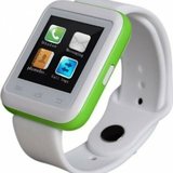 Smartwatch iUni U900i Plus, Bluetooth, LCD 1.44 Inch, Verde